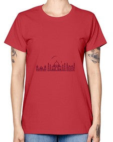 Agra 277# - cities -  Missy T-Shirt