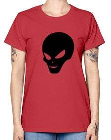 Alien 56# - ufo -  Missy T-Shirt