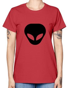 Alien 57# - ufo -  Missy T-Shirt