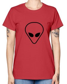 Alien 58# - ufo -  Missy T-Shirt