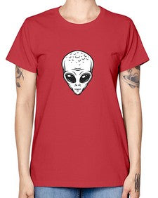 Alien 61# - ufo -  Missy T-Shirt