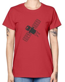 Alien 63# - ufo -  Missy T-Shirt