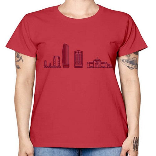 Amman 315# - cities -  Missy T-Shirt
