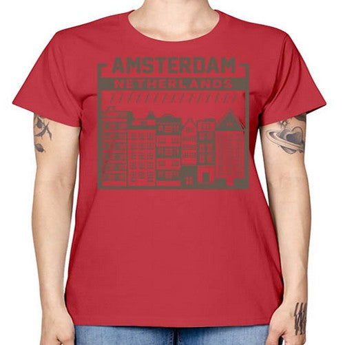 Amsterdam 320# - cities -  Missy T-Shirt