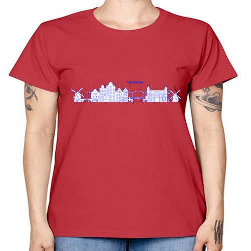 Amsterdam 322# - cities -  Missy T-Shirt