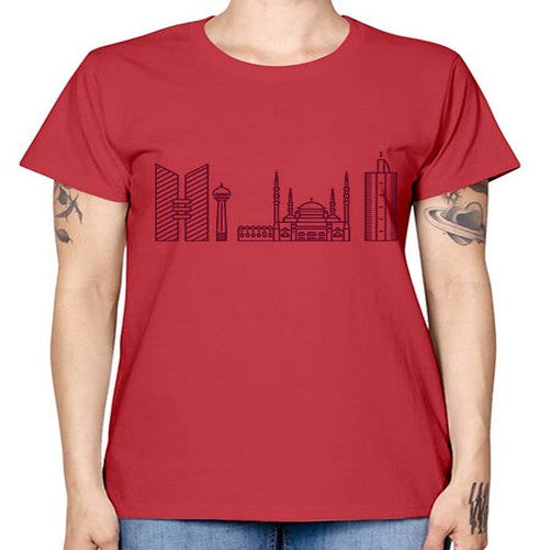 Ankara 331# - cities -  Missy T-Shirt