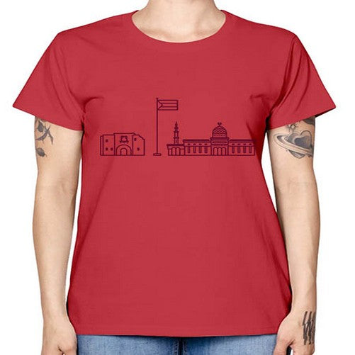 Aqaba 338# - cities -  Missy T-Shirt