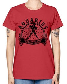 Aquarius 42# - aquarius -  Missy T-Shirt