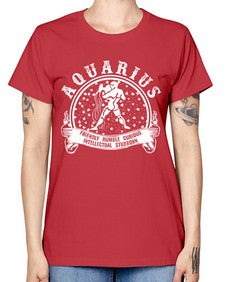 Aquarius 43# - aquarius -  Missy T-Shirt