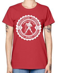 Aquarius 45# - aquarius -  Missy T-Shirt