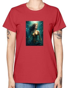 Aquarius 52# - aquarius -  Missy T-Shirt