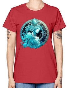 Aquarius 63# - aquarius -  Missy T-Shirt