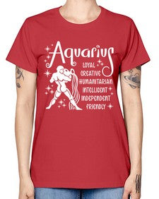 Aquarius 68# - aquarius -  Missy T-Shirt