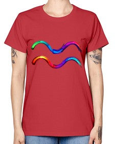 Aquarius 69# - aquarius -  Missy T-Shirt