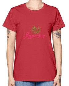 Aquarius 70# - aquarius -  Missy T-Shirt