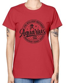 Aquarius 71# - aquarius -  Missy T-Shirt
