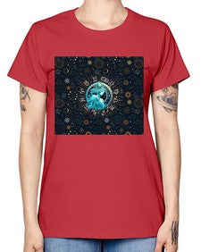 Aquarius Straight 66# - aquarius -  Missy T-Shirt