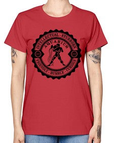 Aquarius balck 44# - aquarius -  Missy T-Shirt