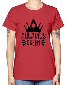 Aquarius queen 73# - aquarius -  Missy T-Shirt