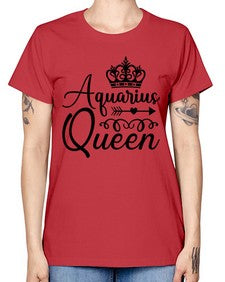 Aquarius queen 74# - aquarius -  Missy T-Shirt