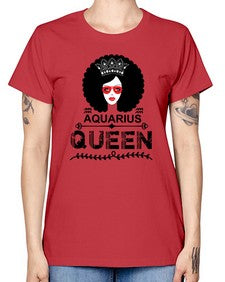 Aquarius queen 75# - aquarius -  Missy T-Shirt