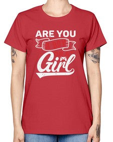 Are you a boy or a girl 2# - video games -  Missy T-Shirt