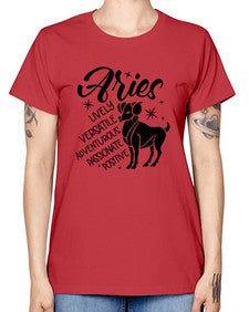 Aries 100# - aries -  Missy T-Shirt