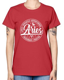 Aries 103# - aries -  Missy T-Shirt