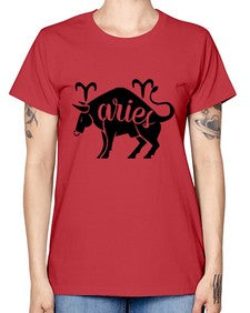 Aries 104# - aries -  Missy T-Shirt