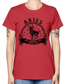 Aries 1# - aries -  Missy T-Shirt