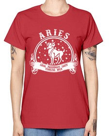 Aries 2# - aries -  Missy T-Shirt