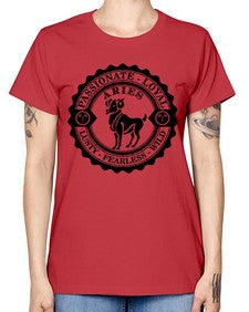 Aries 3# - aries -  Missy T-Shirt