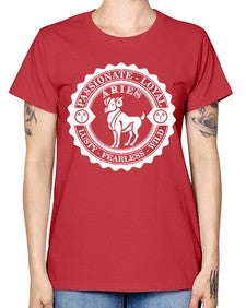 Aries 4# - aries -  Missy T-Shirt