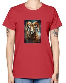 Aries 54# - aries -  Missy T-Shirt