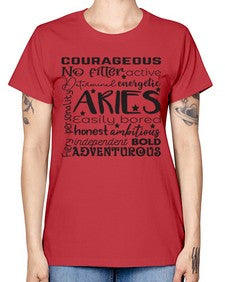 Aries 564# - aries -  Missy T-Shirt