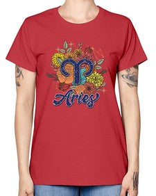 Aries 5# - aries -  Missy T-Shirt