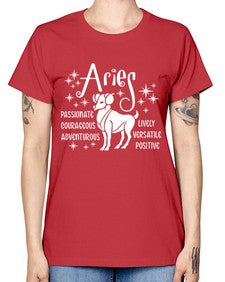 Aries 99# - aries -  Missy T-Shirt