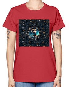 Aries Straigth 95# - aries -  Missy T-Shirt