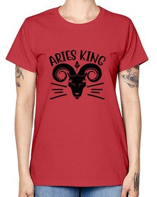 Aries king 109# - aries -  Missy T-Shirt