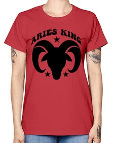 Aries king 110# - aries -  Missy T-Shirt