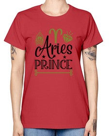 Aries prince 113# - aries -  Missy T-Shirt