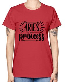 Aries princess 115# - aries -  Missy T-Shirt