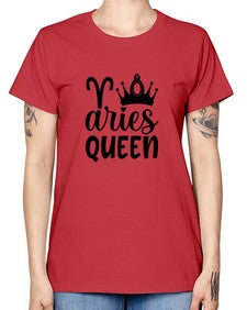 Aries queen 118# - aries -  Missy T-Shirt