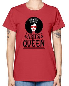Aries queen 120# - aries -  Missy T-Shirt