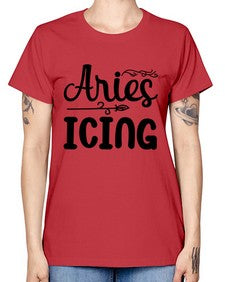 Ariesicing 106# - aries -  Missy T-Shirt