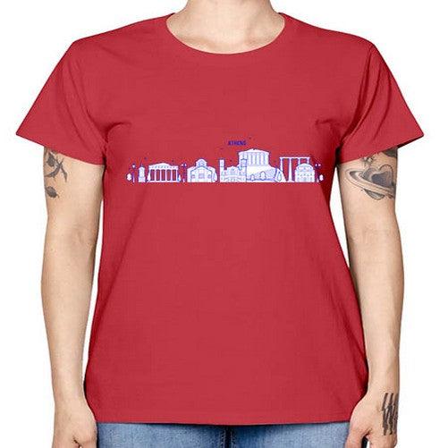 Athens 370# - cities -  Missy T-Shirt