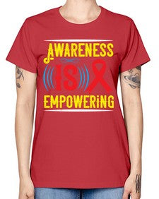 Awareness is empowering Style 6# - Self awareness -  Missy T-Shirt