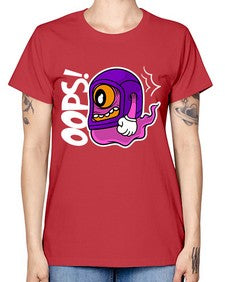 Baby oops 9# - cartoon general -  Missy T-Shirt