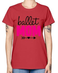Ballet mom 76# - ballet -  Missy T-Shirt