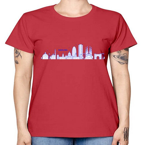 Barcelona 416# - cities -  Missy T-Shirt
